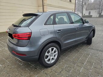 Audi Q3 2.0 TDI Quattro Stronic Koža LED Navi R17 Orig. KM - 3