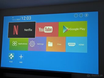 Úplne nový Full HD LED Android projektor
Magcubic - 3