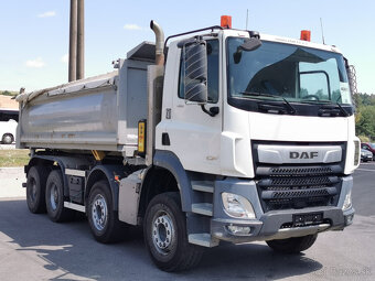 Prodám nákladní automobil DAF CF 480 FAD 8X4 E6 sklápeč S2 - 3