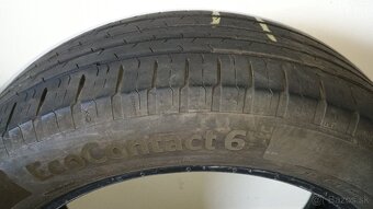 205/55 r17 Continental Ecocontact letné - 3