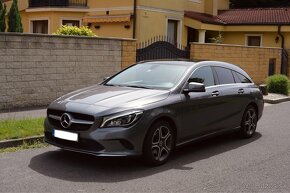 Mercedes CLA shooting brake AMG line - 3