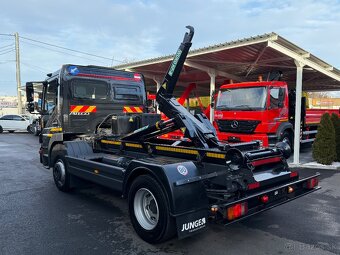 MERCEDES-BENZ ATEGO 1218 HÁKOVÝ NOSIČ KONTAJNEROV - 3