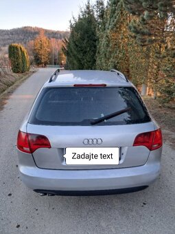 Audi A4 B7 1.9TDI 85kw - 3