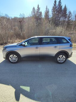 Peugeot 5008 facelift r.v. 2021 , nájazd 86700km, 7 miestne - 3