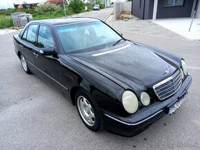 Predam Mercedes w210 2.2 cdi rok2001 - 3