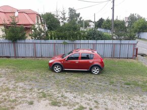 Predám auto Dacia Sandero Stepway s LPG - 3