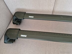 Thule cierny stresny nosic Skoda Octavia - 3