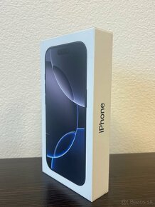 iPhone 16 pro 256gb Black Titanium - 3