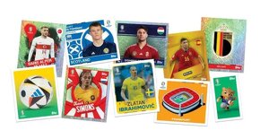 Samolepky EURO 2024 10+1 Balicek gratis - 3