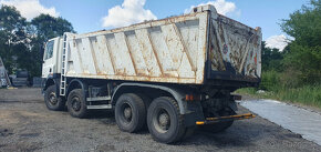 SKLÁPĚČ DAF CF 85.430, 8X4, rok 2003, manuál, EURO 3 - 3