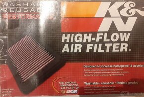 KN filter pre Mitsubishi PAJERO, novy - 3