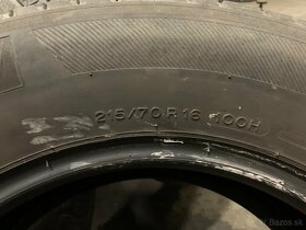 Michelin 215/70 R16 letné - 3