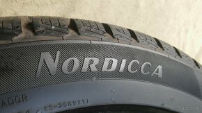 zimné 215/45 r17 XL Matador Nordicca - 7,8 mm kúpa 2022 - 3