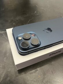 iPhone 15 Pro 128gb modrý titán - 3