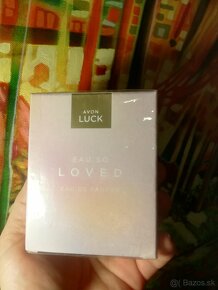 Parfumová voda Avon Luck Eau so Loved - 3