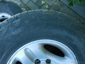 Disky s pneumatikami Toyota Land cruiser 265/70R16 - 3