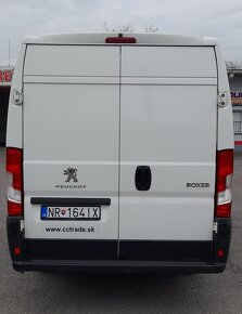 Peugeot Boxer, 2.0HDi - 120kW, 6 miestne - 3