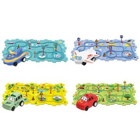 Puzzle autodráha 25ks set - 3