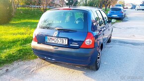 Predám zachovalý Renault Clio - 3