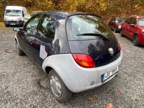 Ford Ka 1.3i 44kW ABS nové ČR 127tkm odpočet DPH - 3