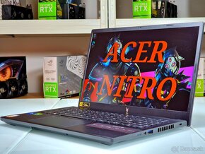 Herný notebook ACER NITRO V15 | RTX 4050 | i5-13420H | DDR5 - 3