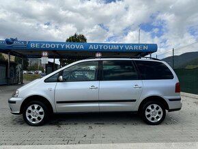 Predám Seat Alhambra 2,0 TDI - 3