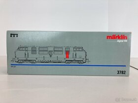 Märklin H0 - 3782 - Dieselový rušeň/digital- BR 221 - DB - 3