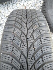 Alu 5 x 112 15 VW,Škoda,Seat + zimné pneu. - 3