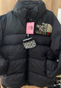 Predám pánsku zimnú bundu The North Face Gucci - 3