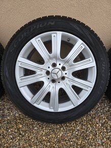 R19 Hliníkové disky Mercedes 5x112 - 3