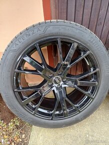 Predam sadu diskov Audi Sport cierne r21 5x112 - 3