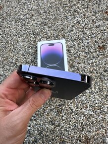 iPhone 14 pro 256gb - baterie 100% purple - 3