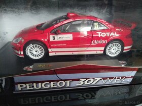 Predám Peugeot 307 wrc 1:18 Maisto - 3