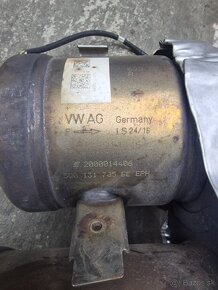 Dpf + kat golf 7 octavia 3 passat b8 2,0 tdi - 3