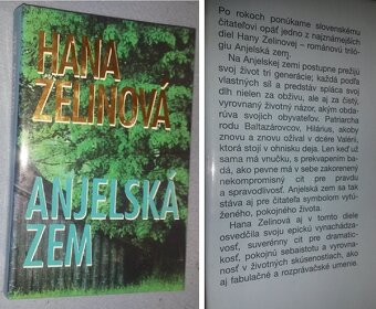 Hana Zelinová - trilógia Alžbetin dvor a Anjelská zem - 3