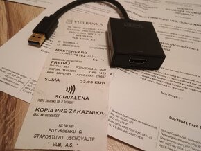 Digitus USB 3.0 - HDMI video adaptér - 3