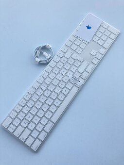  APPLE Magic Keyboard HU numerická MQ052MG/A White - 3