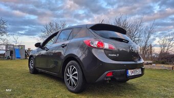 Mazda 3 , 1.6 benzín,  kupovaná na Slovensku - 3