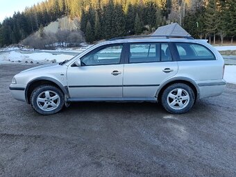 Škoda Octavia 1, 74 kw - 3