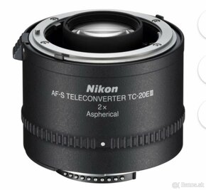 Nikon Telekonvertor TC-20E III - 3