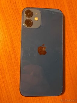 Predám Apple iPhone 12 Mini 128GB Blue - 3