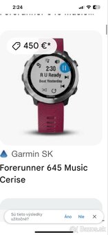 Garmin Forerunner 645 Music Cerise - 3