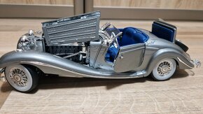 Mercedes-Benz 500 K Type Specialroadster 1936 1:18 - 3