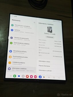 Predám Samsung Galaxy Z Fold 6 12GB Rám 512GB Veľmi peknom - 3