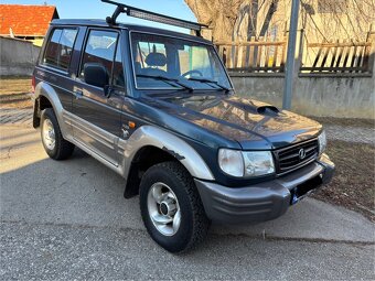 Hyundai Galloper 2.5Tdi 75kw 4x4 - 3