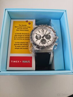 Timex Peanuts Chronograph - 3