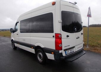 Volkswagen Crafter 2,5TDI 9 místné nafta manuál 100 kw - 3