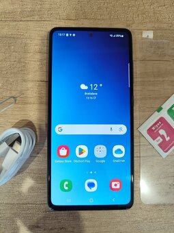 Samsung Galaxy A52 5G čierný - super stav + záruka - 3