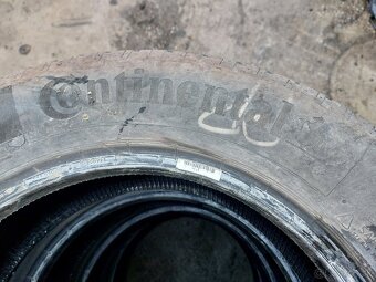 Predám 4ks letne pneumatiky Continental 205/60 r16 - 3