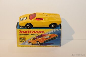 Matchbox SF Lamborghini countach - 3